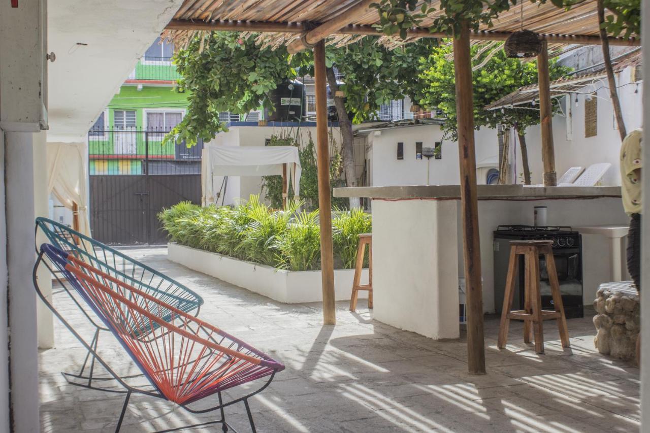 Hotel Casa Juanita 埃斯孔迪多港 外观 照片
