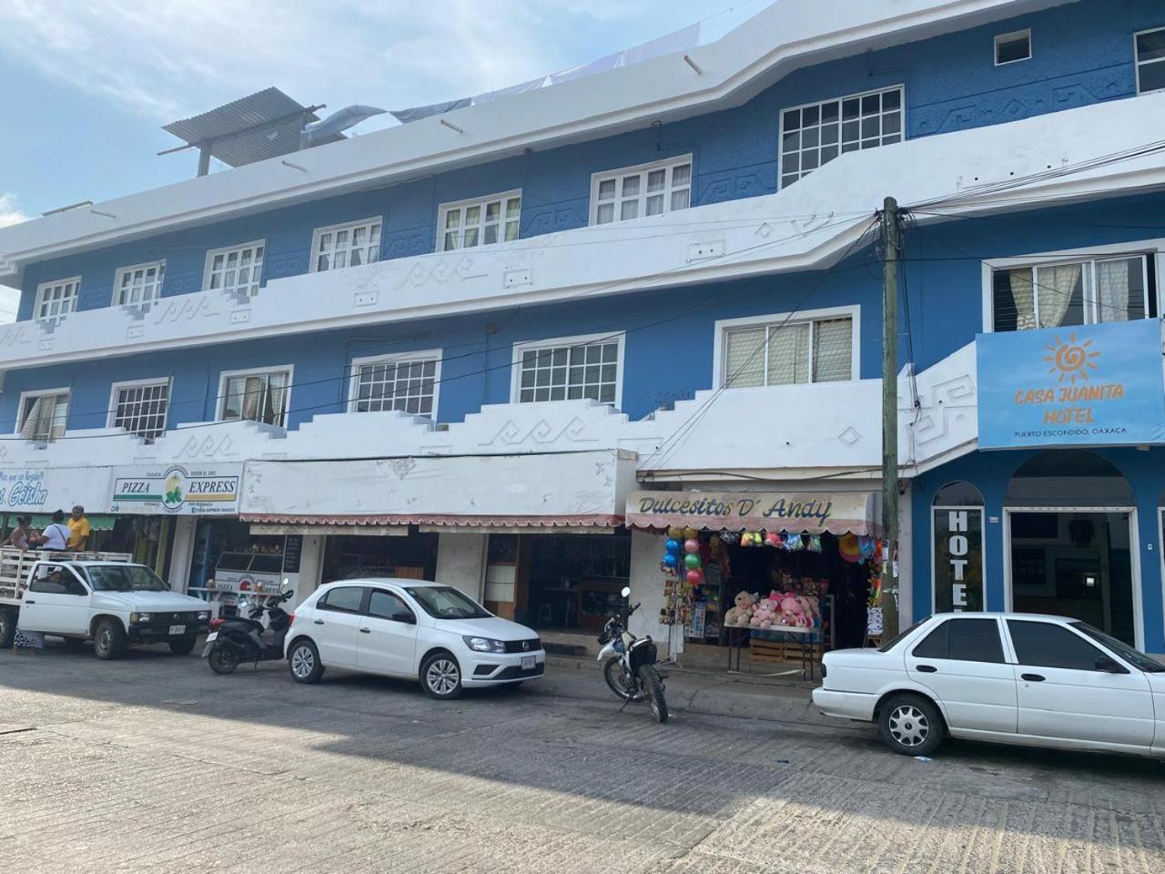 Hotel Casa Juanita 埃斯孔迪多港 外观 照片