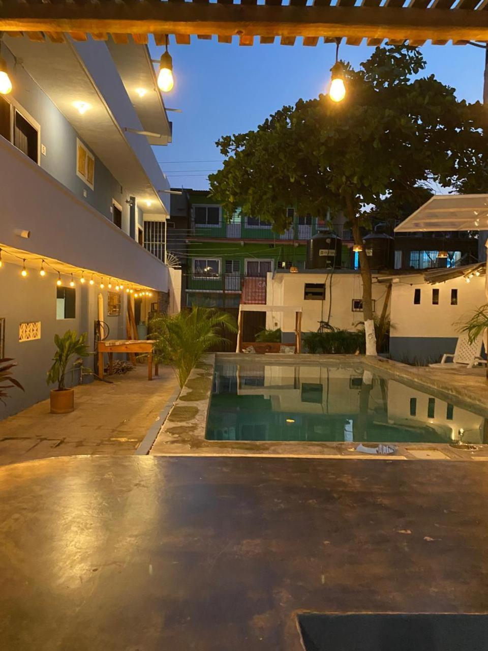 Hotel Casa Juanita 埃斯孔迪多港 外观 照片