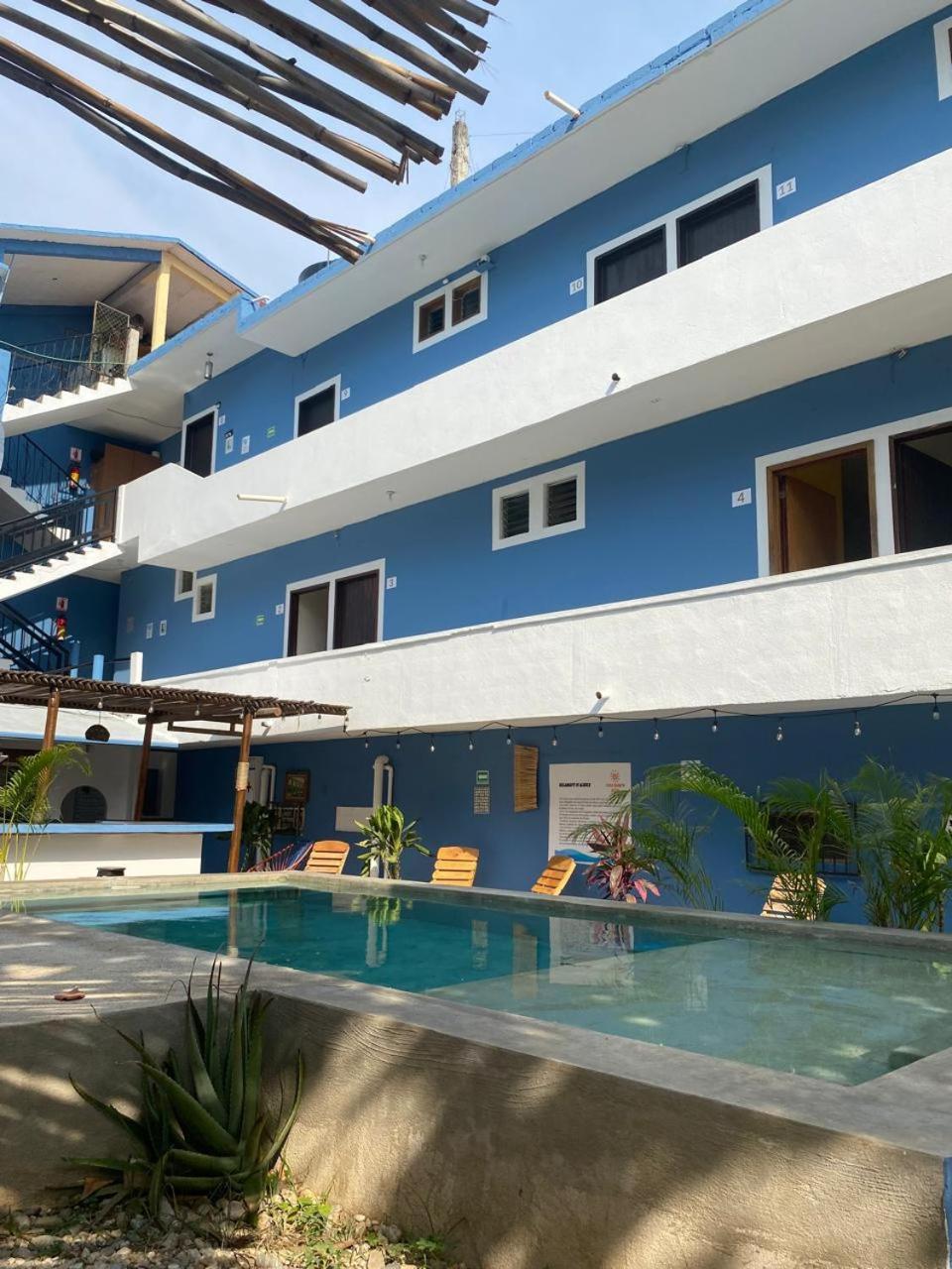 Hotel Casa Juanita 埃斯孔迪多港 外观 照片