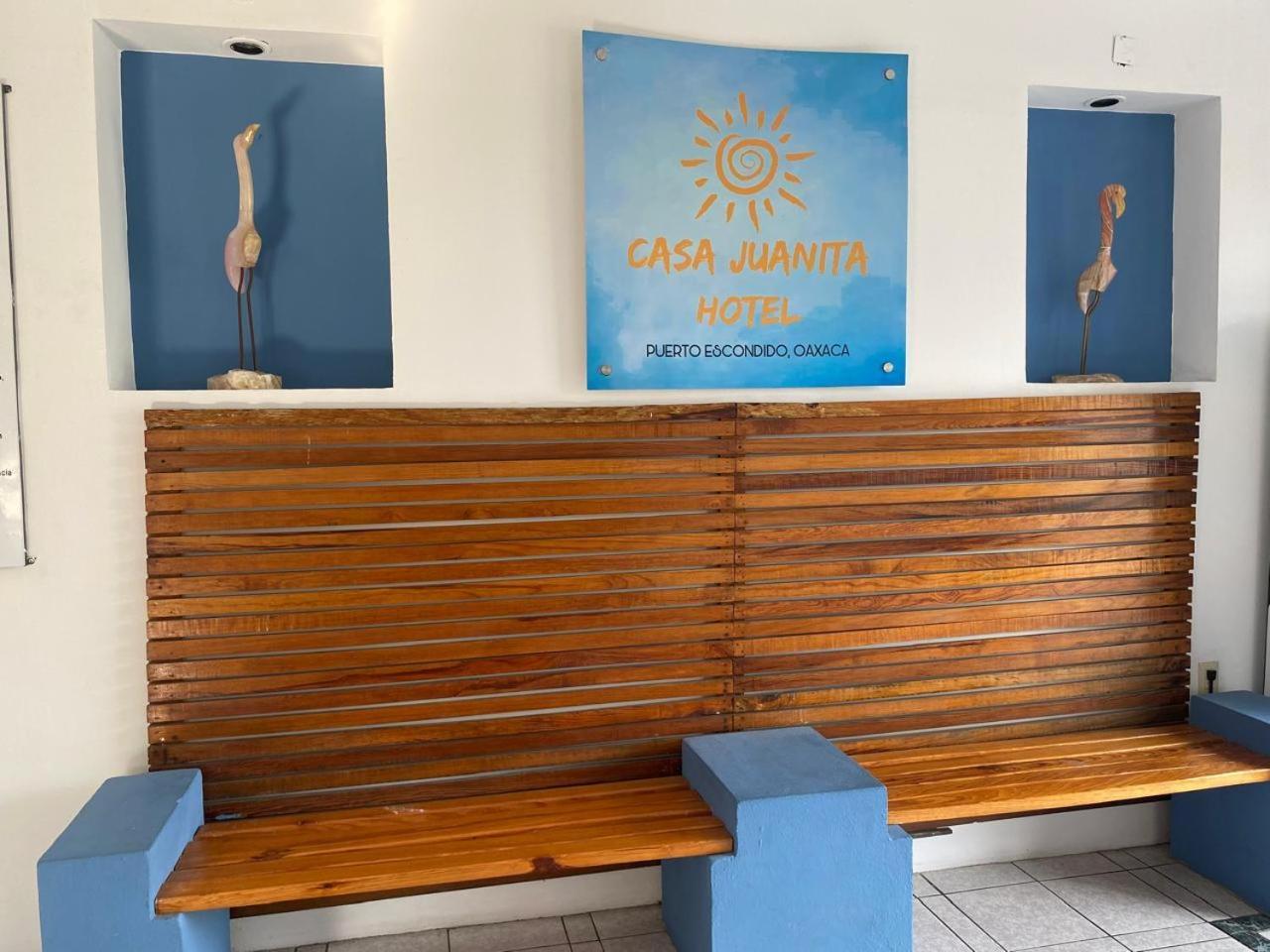 Hotel Casa Juanita 埃斯孔迪多港 外观 照片